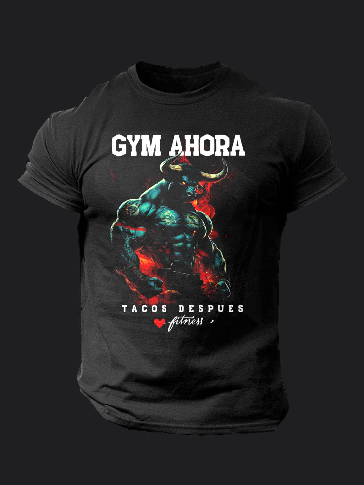 Gym Ahora BombApe Gym T-shirt