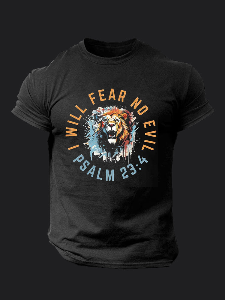 I Will Fear No Evil BombApe Gym T-shirt