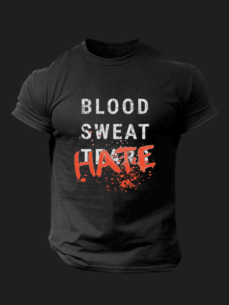 Blood BombApe Gym T-shirt