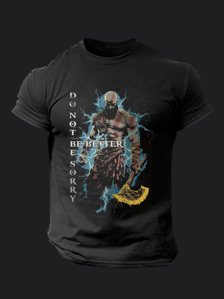 Be Better BombApe Gym T-shirt
