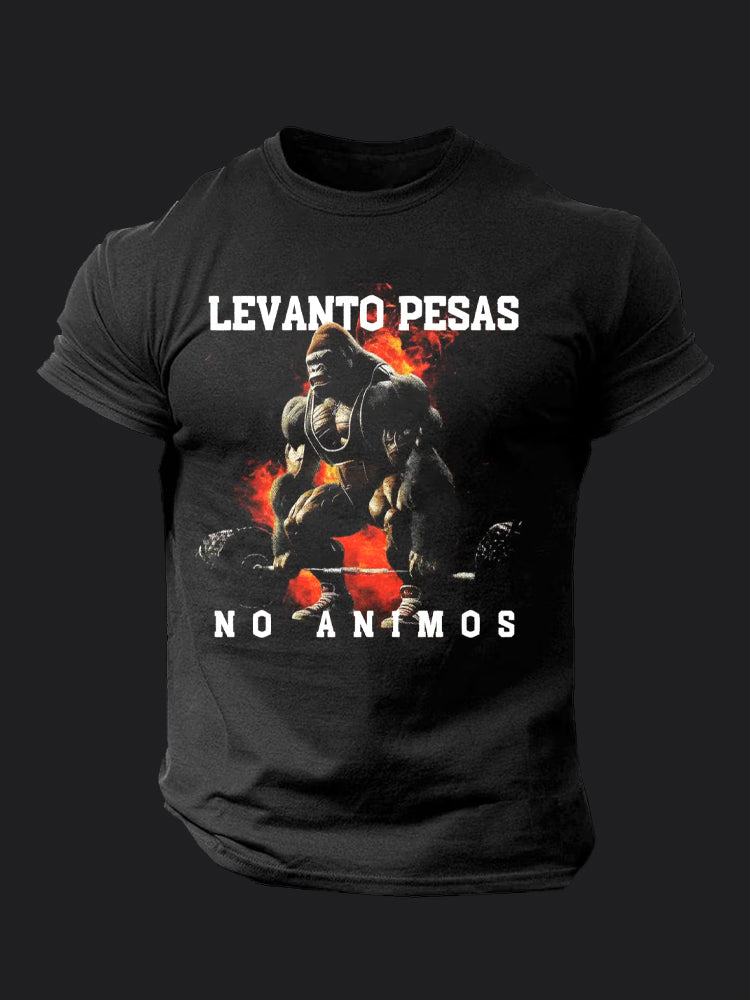 No Animos BombApe Gym T-shirt