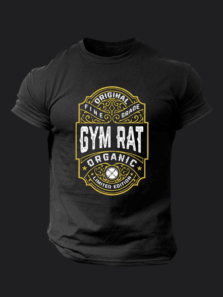 Gym Rat BombApe Gym T-shirt