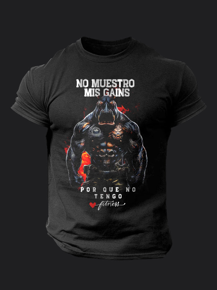 Gains BombApe Gym T-shirt