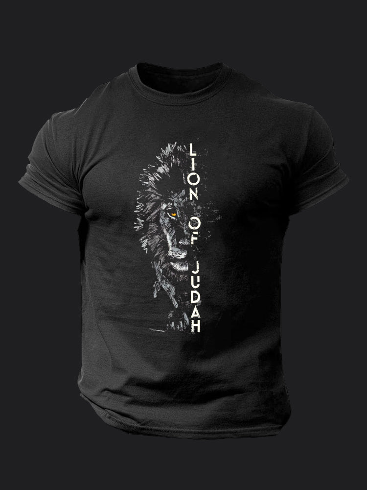 Lion Of Judah BombApe Gym T-shirt