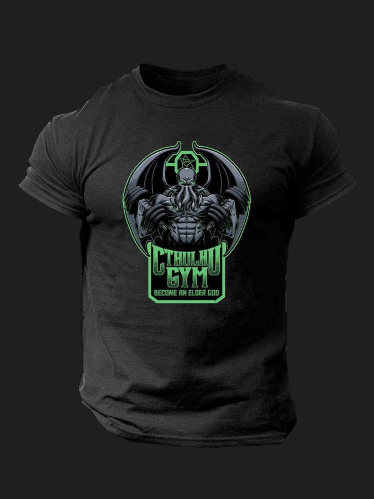 Cthulhu Gym BombApe Gym T-shirt