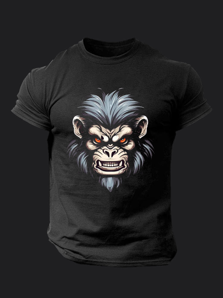 Fierce Gorilla BombApe Gym T-shirt