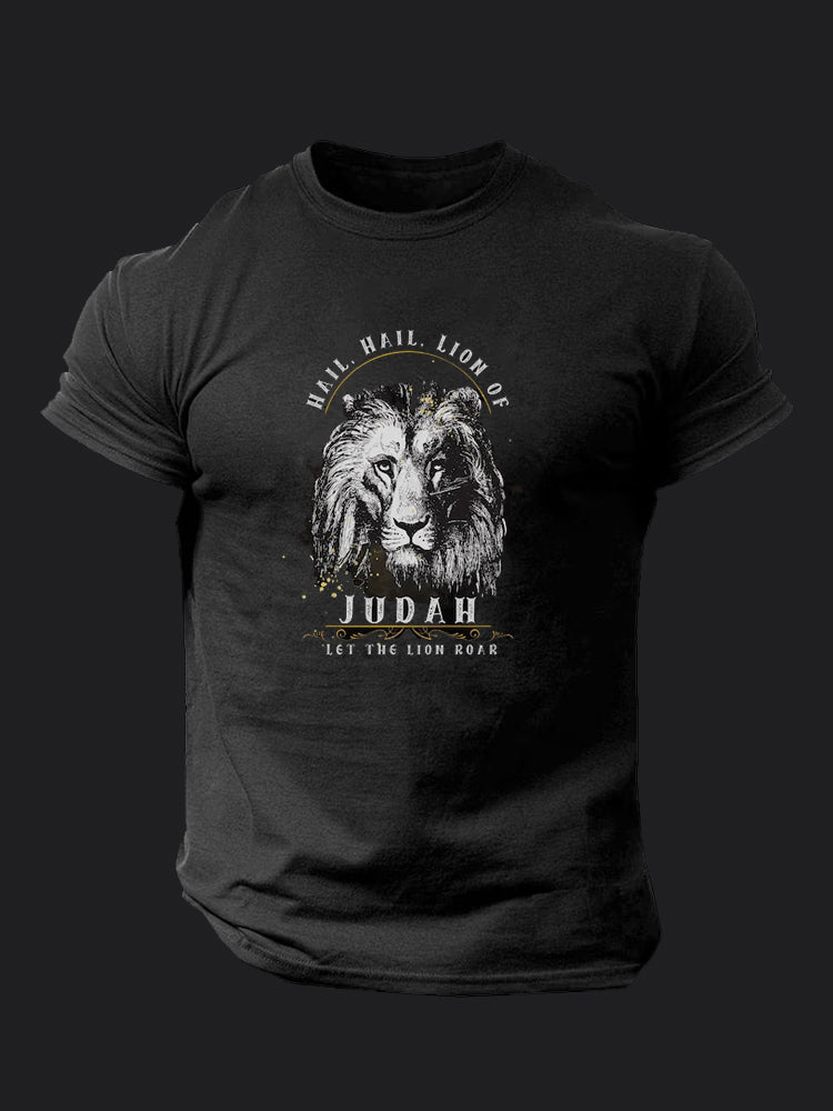 Lion of Judah BombApe Gym T-shirt