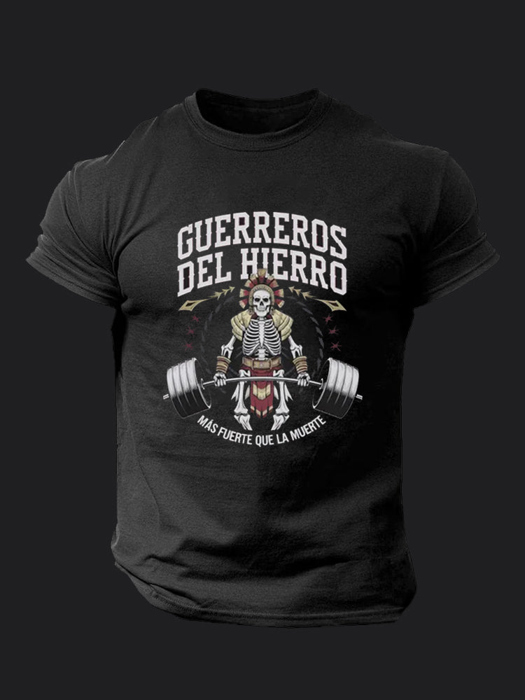 Stronger Than Death BombApe Gym T-shirt