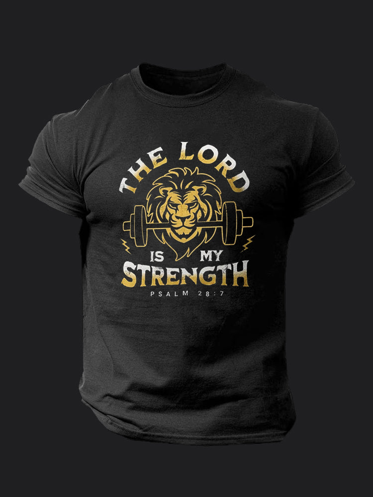 Lifting For Jesus BombApe Gym T-shirt