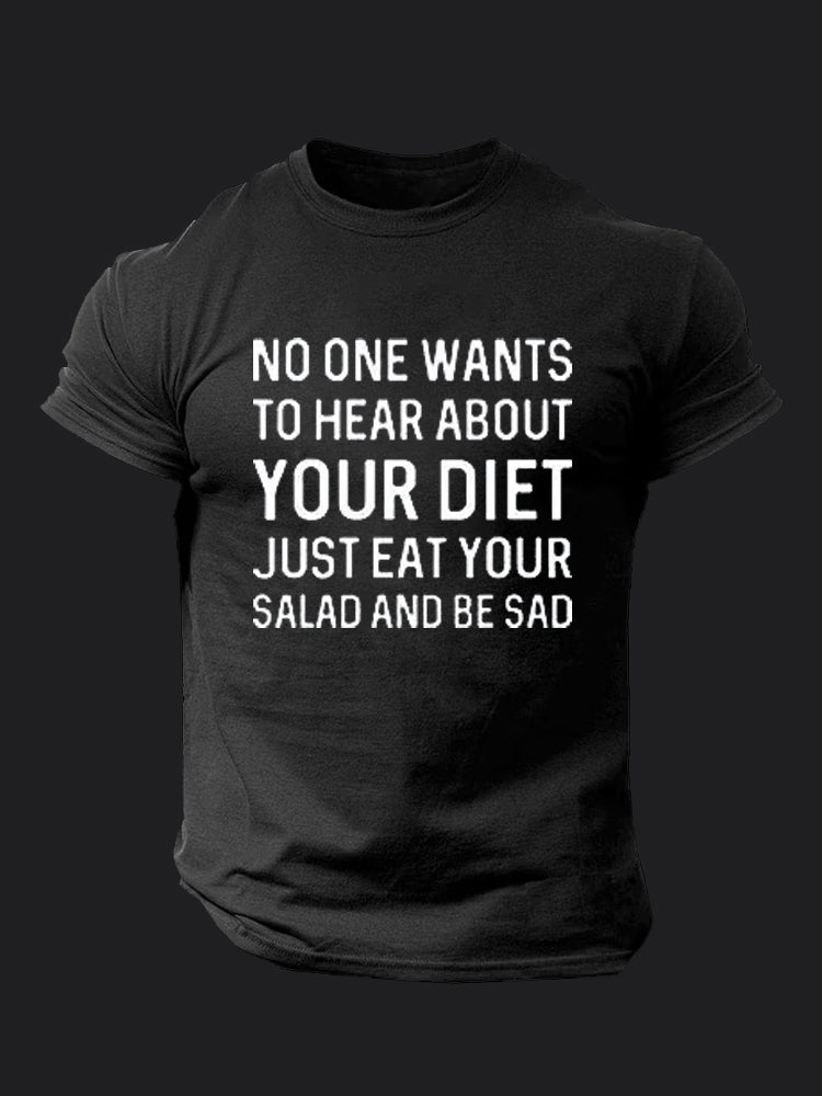 Eat Your Salad BombApe Gym T-shirt
