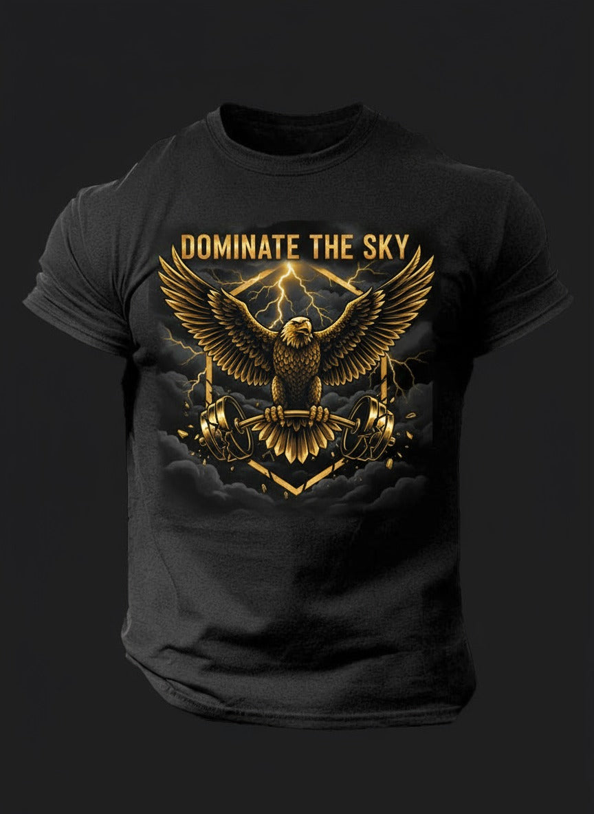 DOMINATE THE SKY BombApe Gym T-shirt