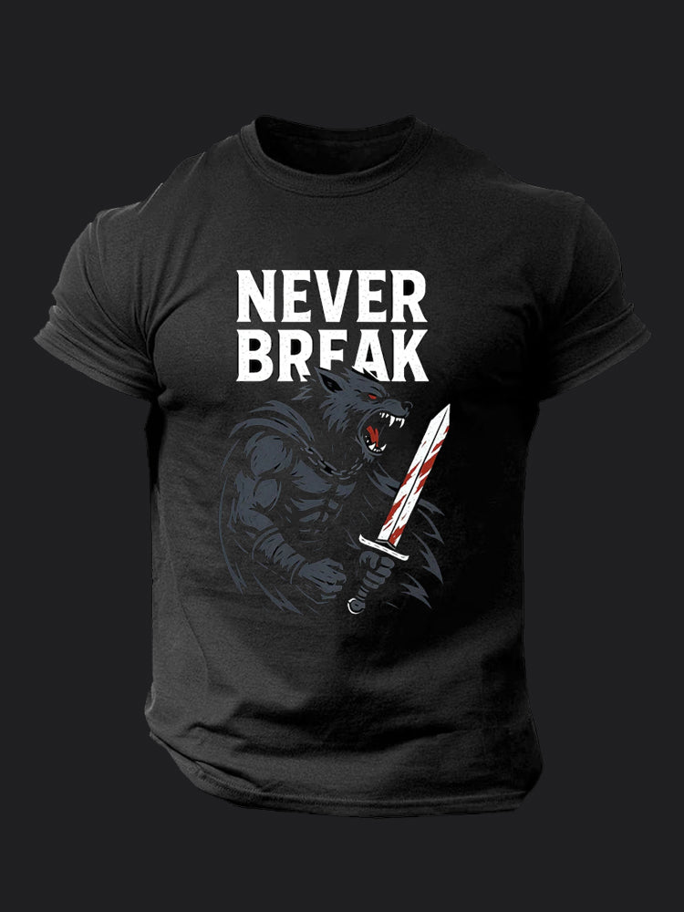 Never Break BombApe Gym T-shirt