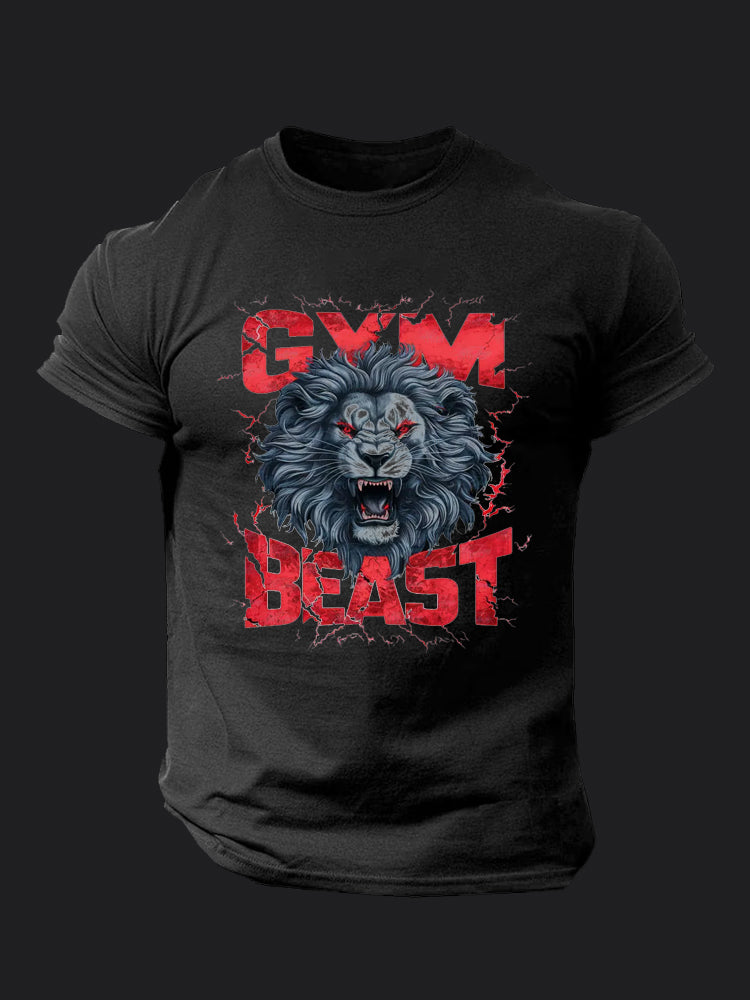 Gym Beast BombApe Gym T-shirt