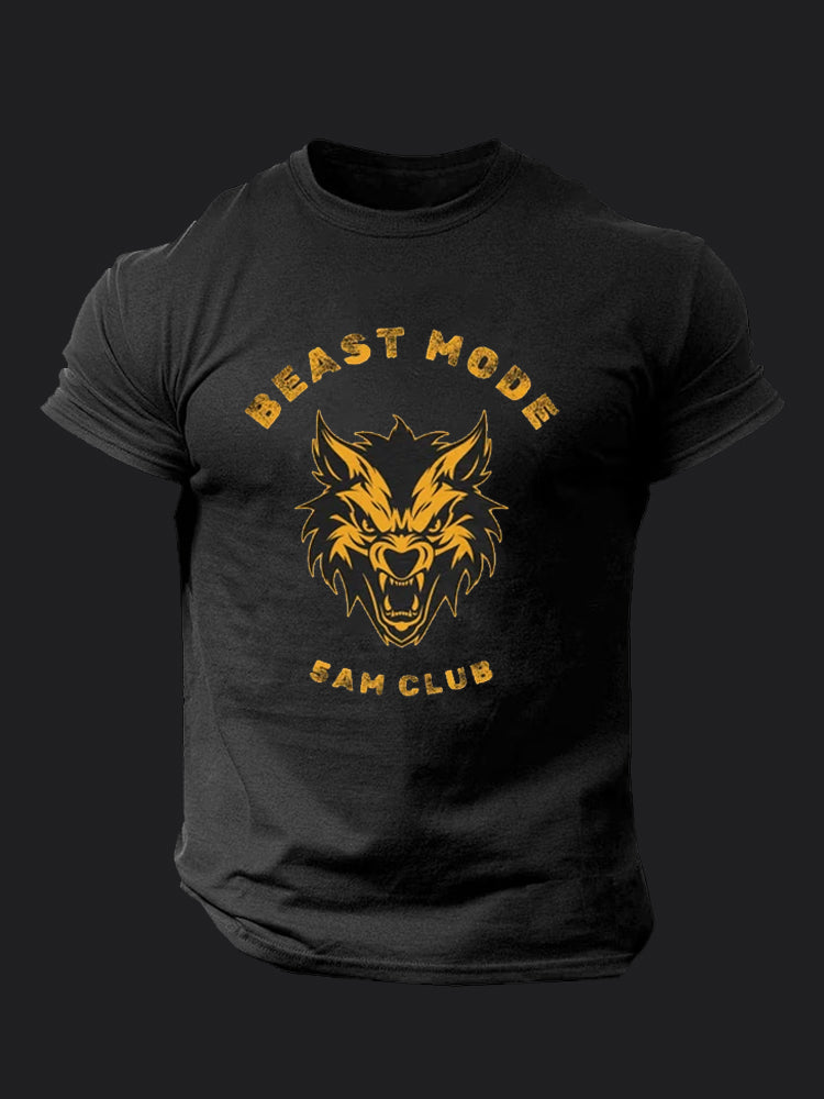 5AM Club BombApe Gym T-shirt