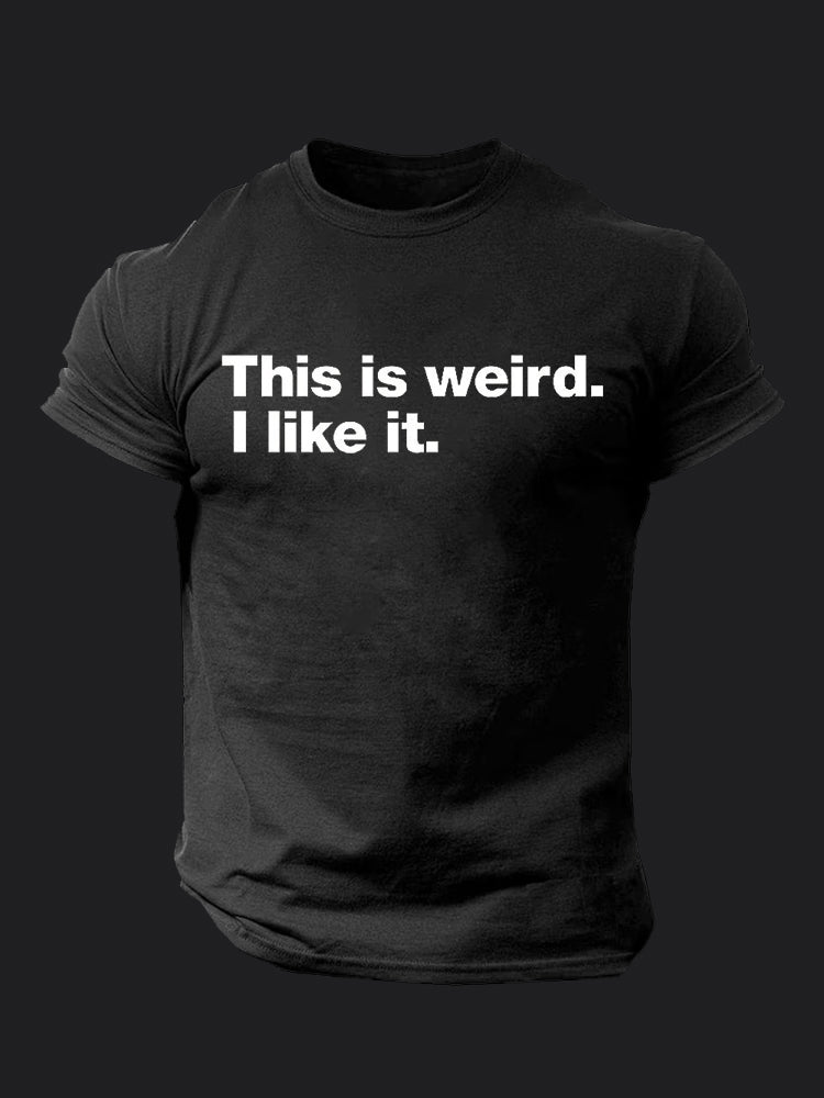This is Weird BombApe Gym T-shirt