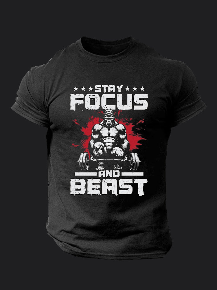 Workout BombApe Gym T-shirt