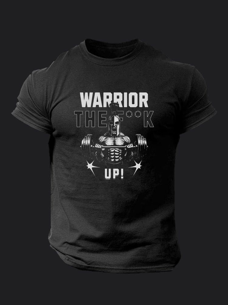 Warrior the F**k Up BombApe Gym T-shirt