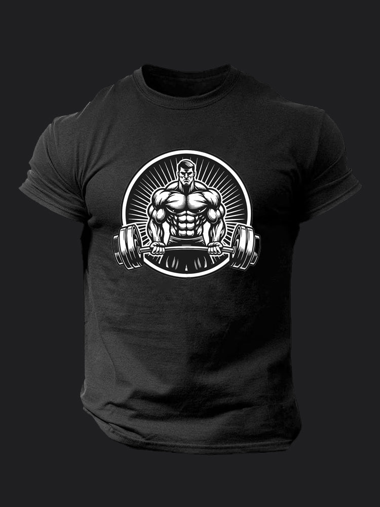 Bodybuilder BombApe Gym T-shirt