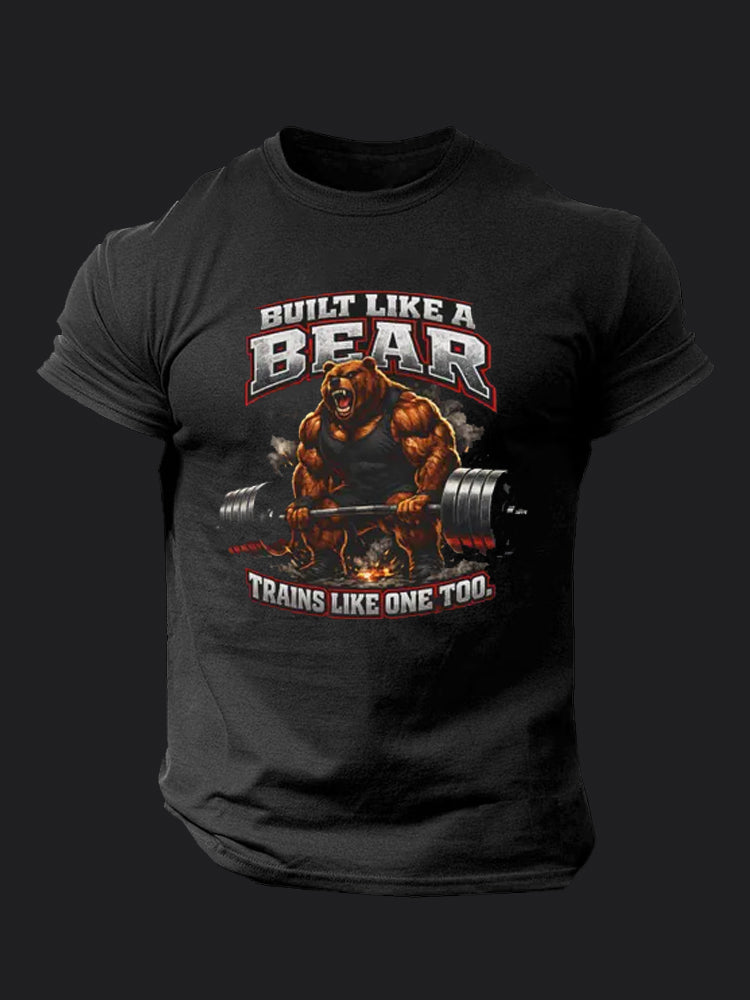 Built Like a Bear BombApe Gym T-shirt