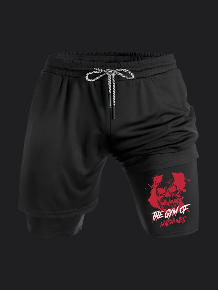 Workout Muscle BombApe Performance Shorts
