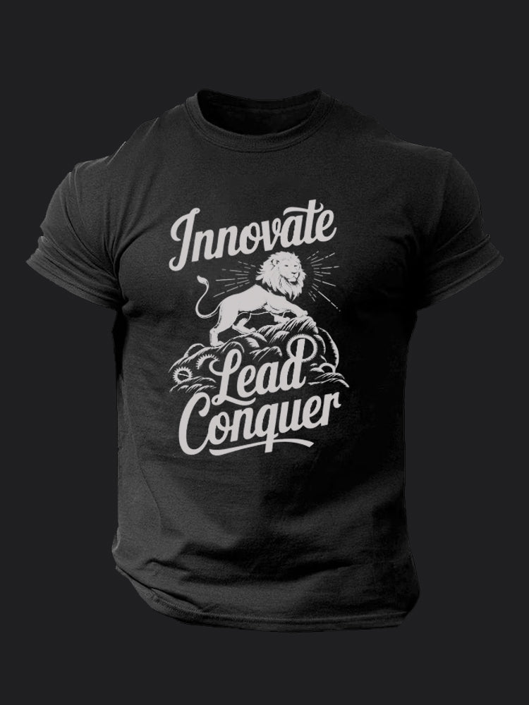 Innovate Lead Conquer BombApe Gym T-shirt