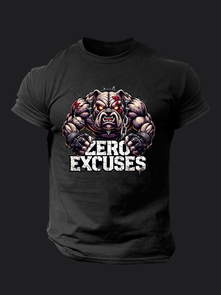 Zero Excuses BombApe Gym T-shirt
