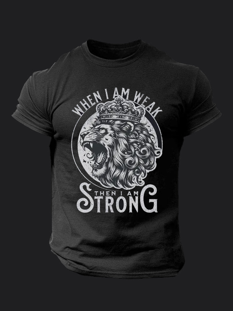 Christian Lion BombApe Gym T-shirt