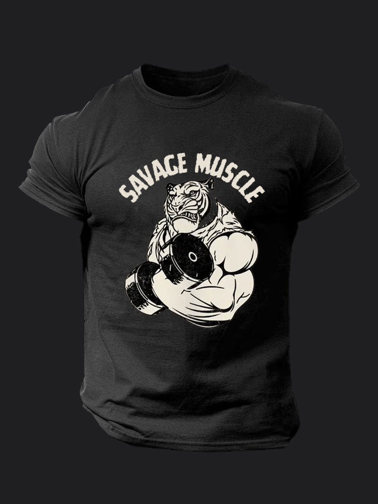 Tiger Fitness BombApe Gym T-shirt