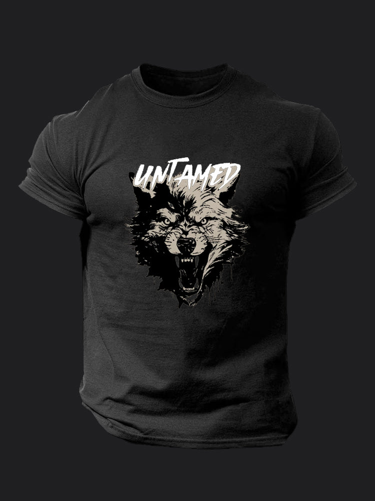 Untamed Wolf BombApe Gym T-shirt
