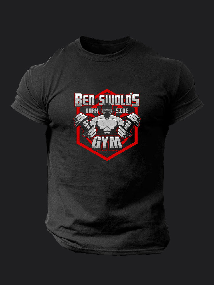 Ben Swolo’s Gym BombApe Gym T-shirt