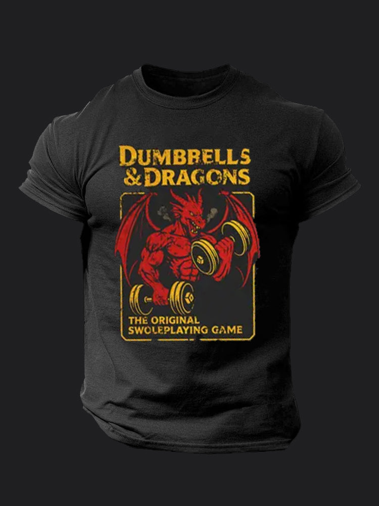 Dungeons and Dragons BombApe Gym T-shirt