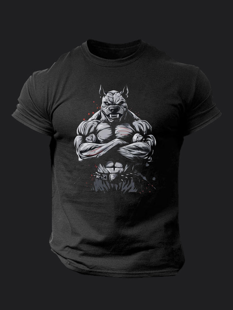 Lead with Strength BombApe GymT-shirt