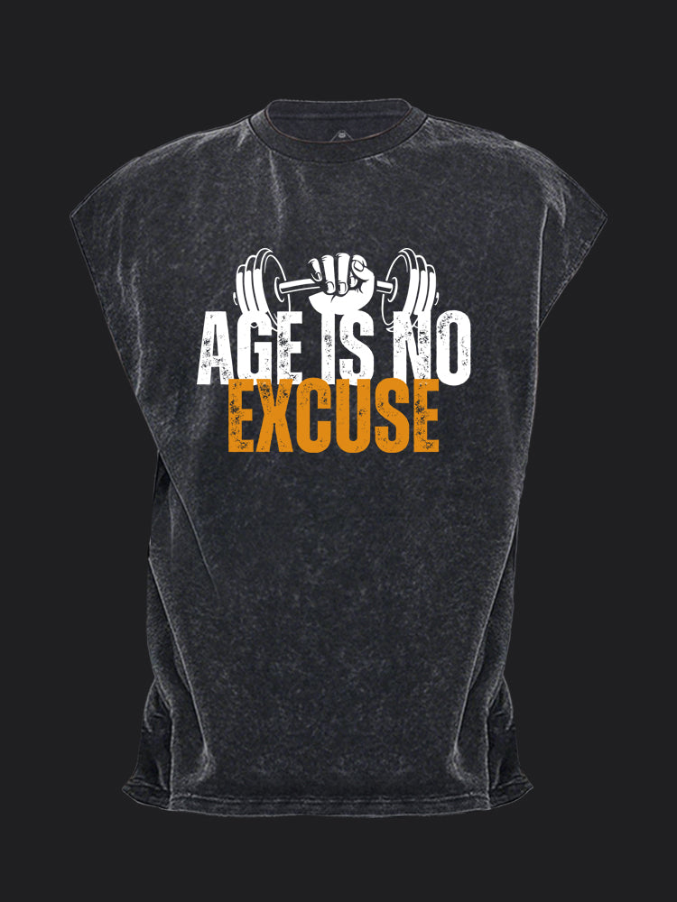 Age Is No Excuse BombApe Cut Off Tank