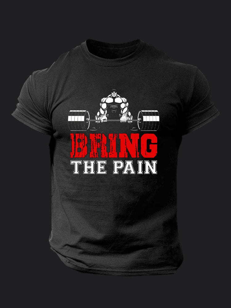 Bring The Pain BombApe Gym T-shirt
