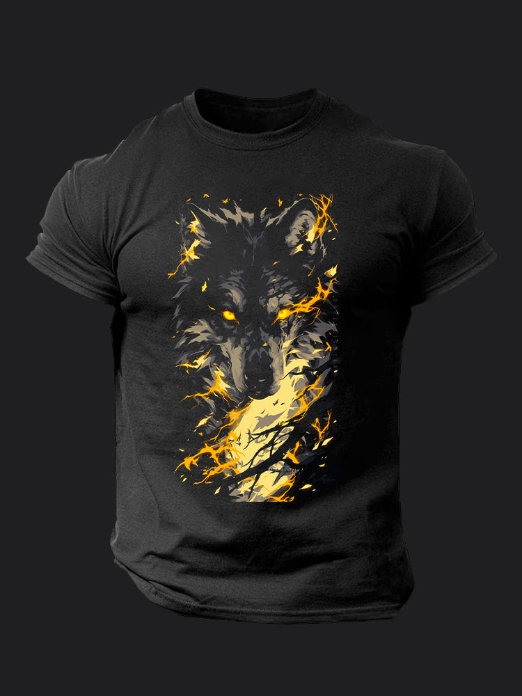 King Wolf BombApe Gym T-shirt