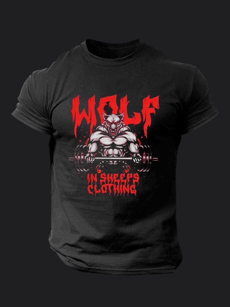 Wolf in Sheep's Clothing BombApe Gym T-shirt