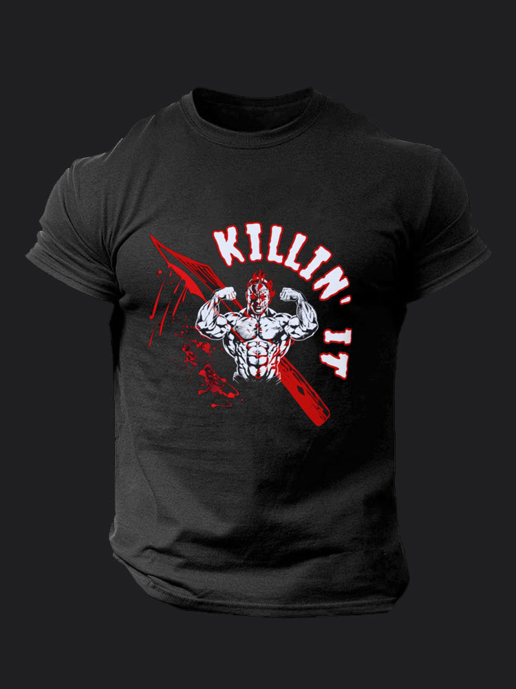Killin It BombApe GymT-shirt