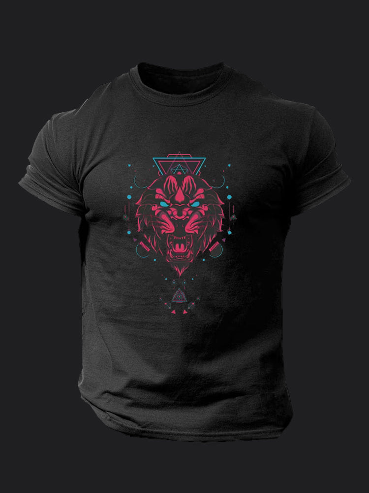 Lion BombApe GymT-shirt