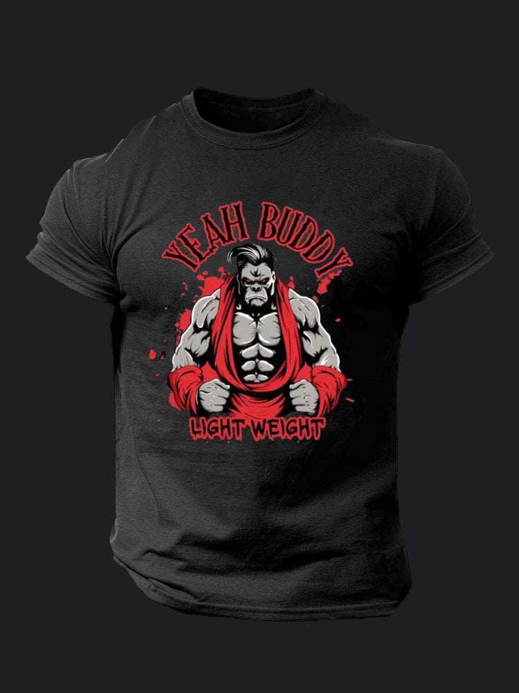 Yeah Buddy BombApe Gym T-shirt