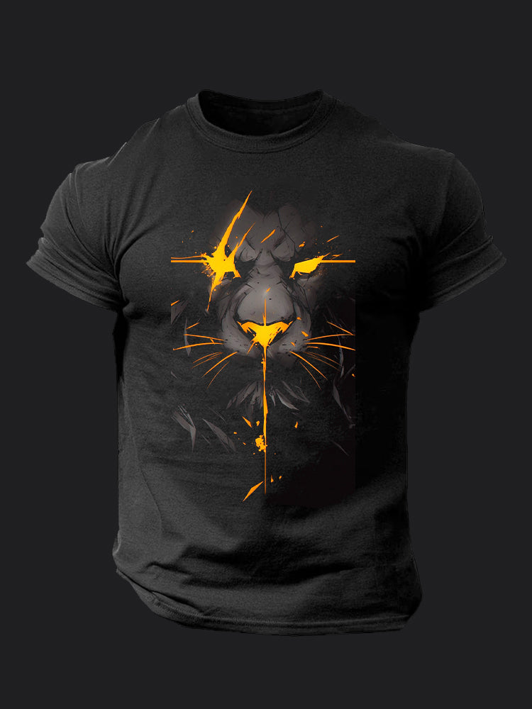 Lion BombApe Gym T-shirt