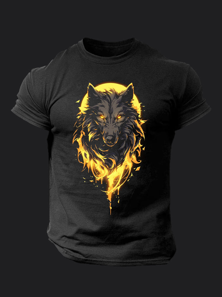 Wolf BombApe Gym T-shirt