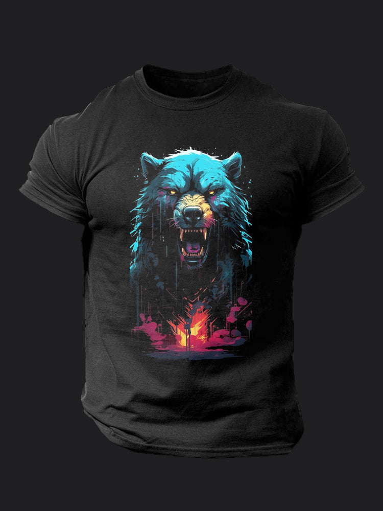 Bear BombApe Gym T-shirt