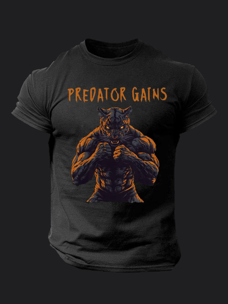 Predator Gains BombApe Gym T-shirt