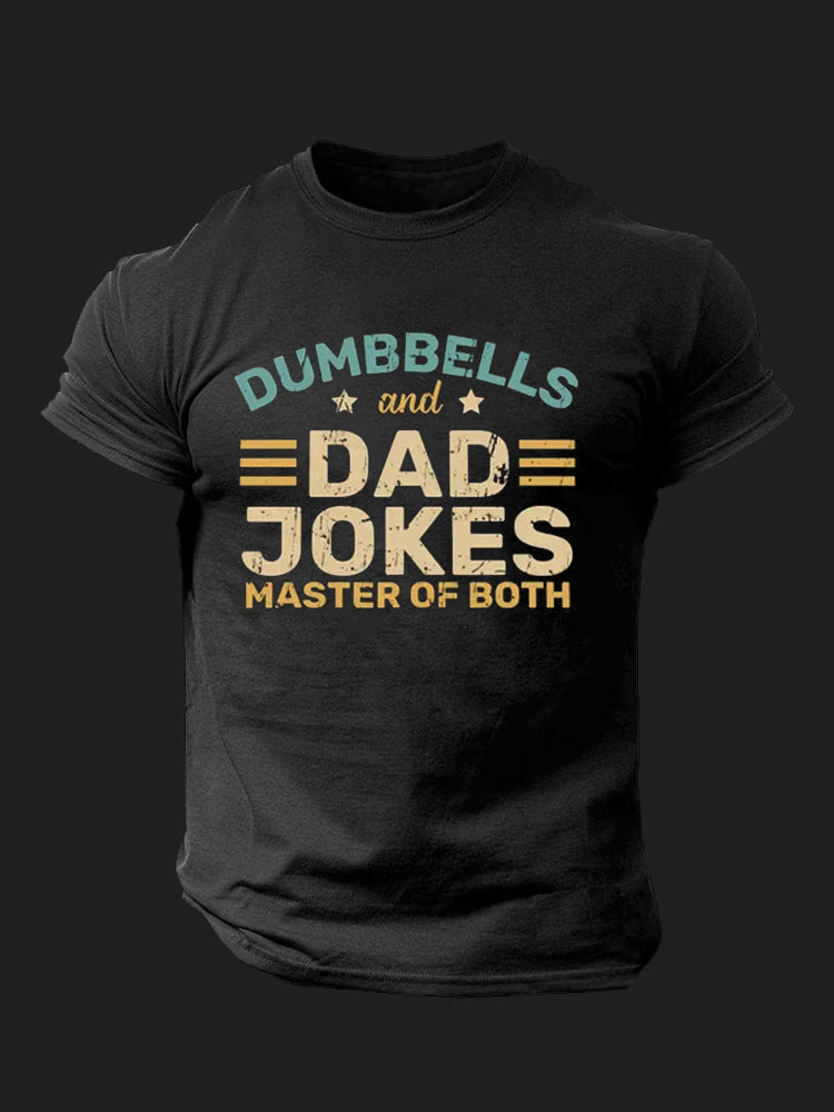 Dad Bod BombApe Gym T-shirt