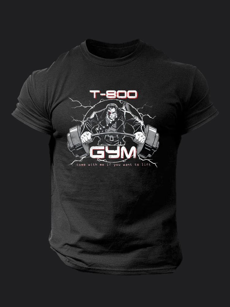 T-800 Gym BombApe Gym T-shirt
