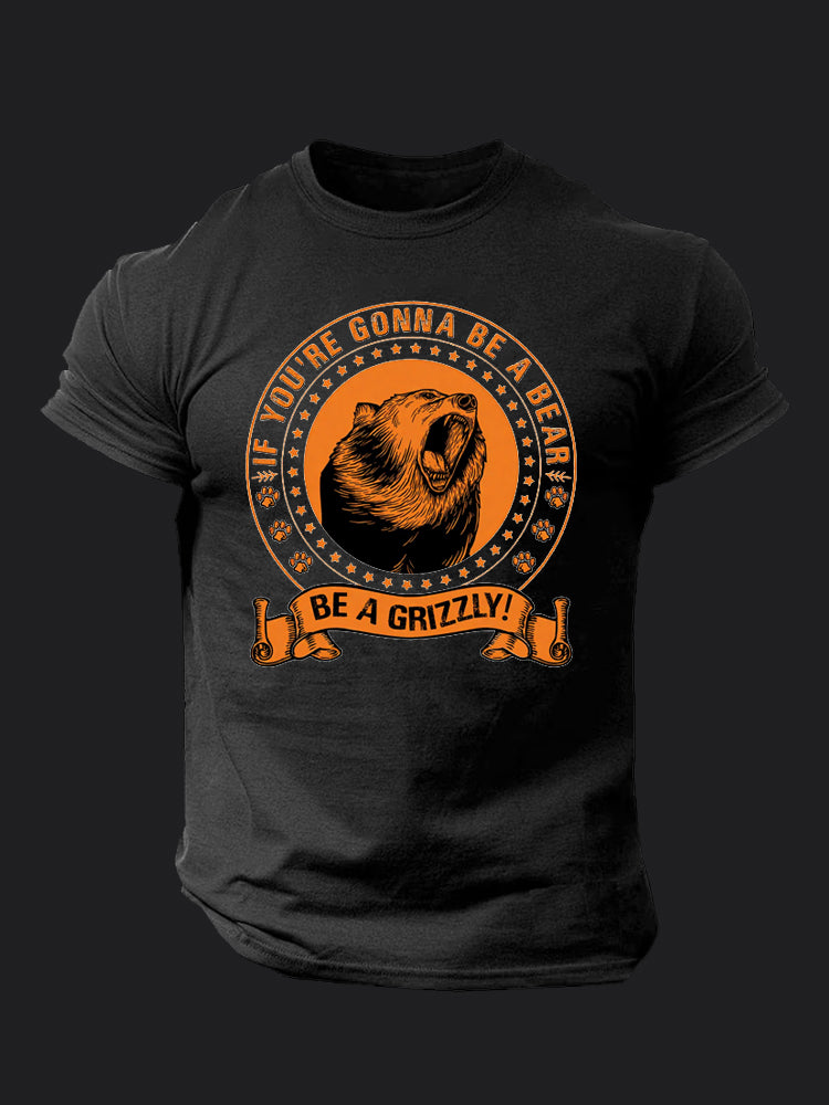 Be A Bear BombApe Gym T-shirt