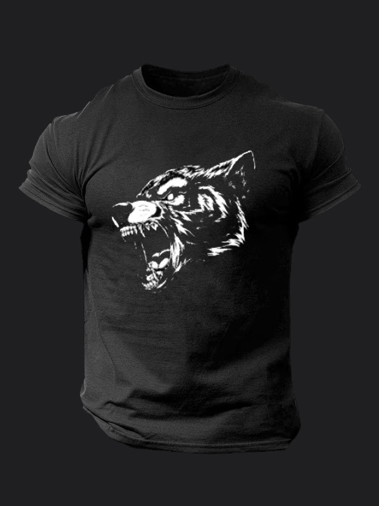 Wolf BombApe Gym T-shirt