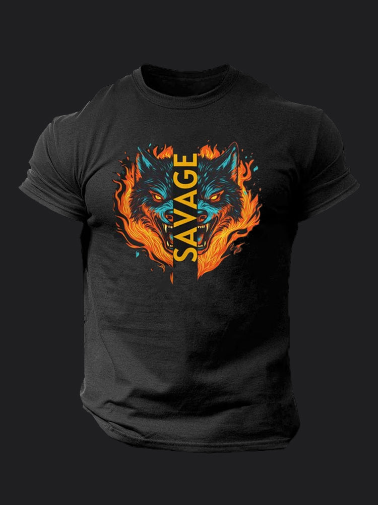 Savage BombApe Gym T-shirt