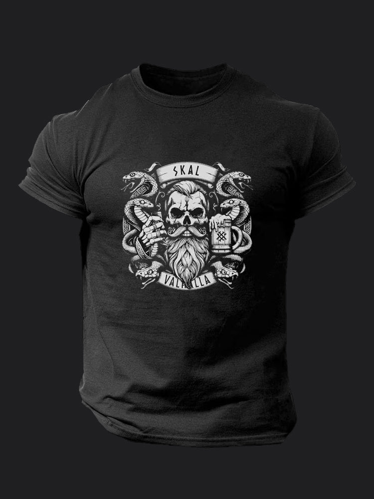 Ragnar Skal BombApe Gym T-shirt