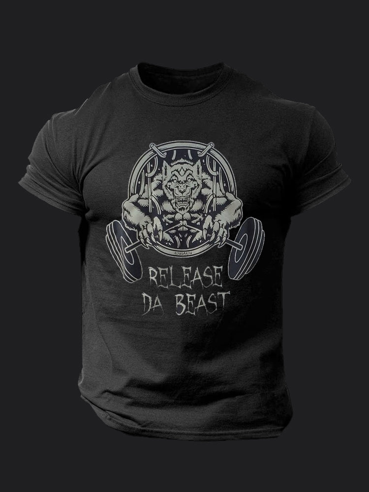 Release The Beast BombApe Gym T-shirt